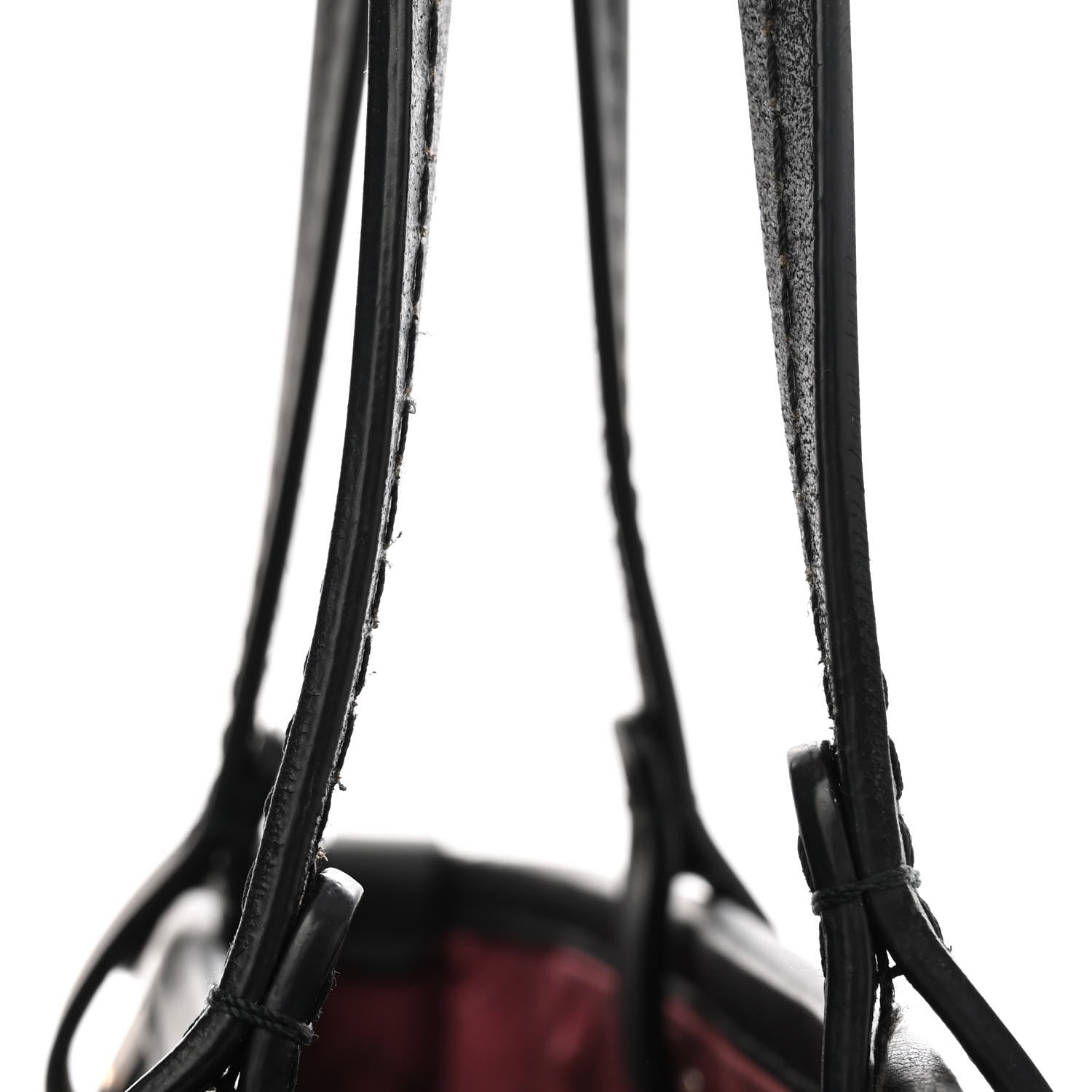 Chanel Grained Calfskin Shopping Fever Tote Black 12 of 12