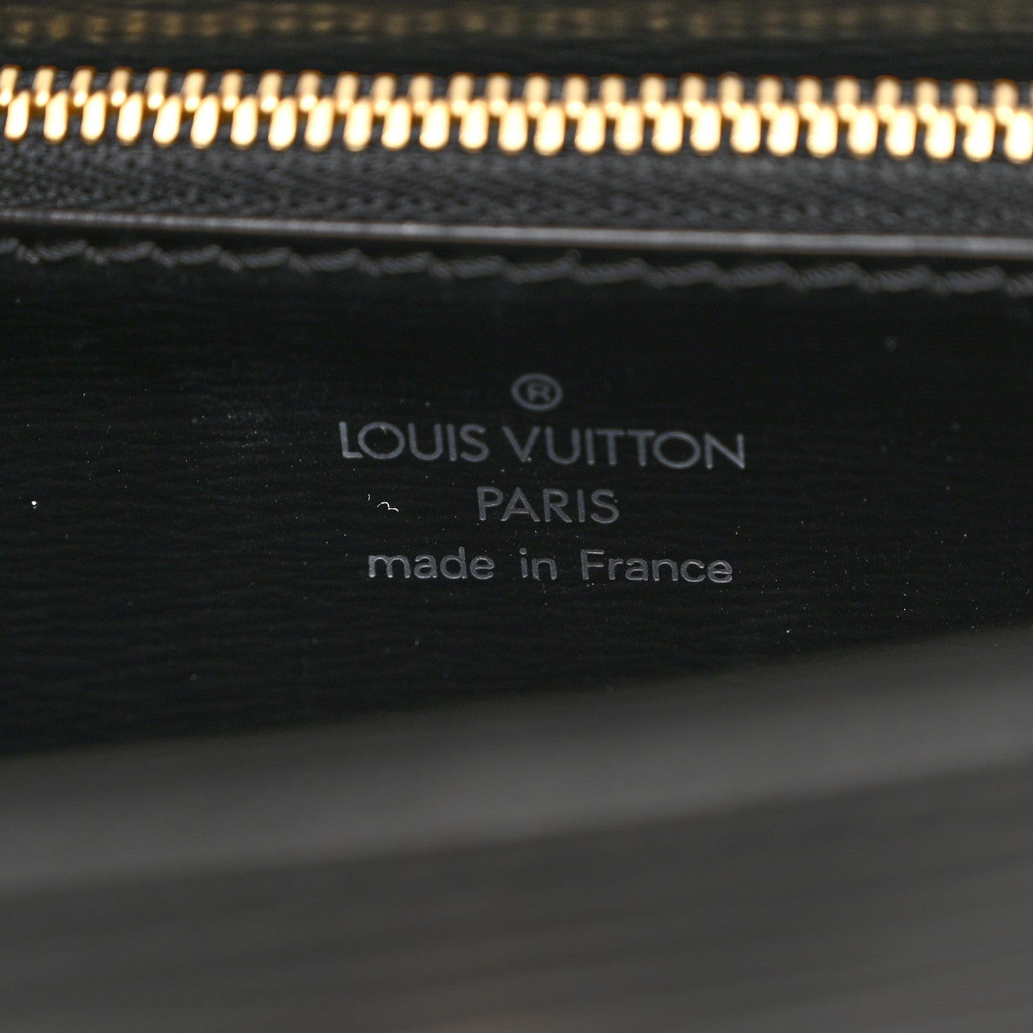 Louis Vuitton Epi Malesherbes Black 6 of 9