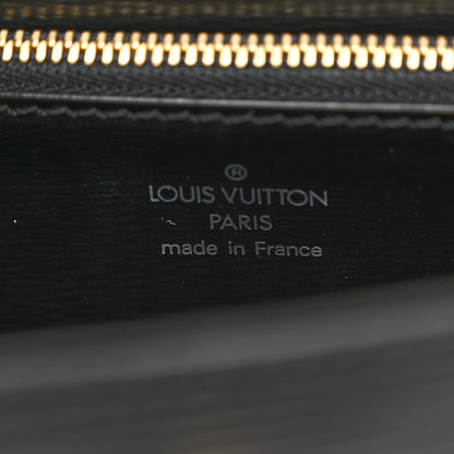 Louis Vuitton Epi Malesherbes Black 6 of 9