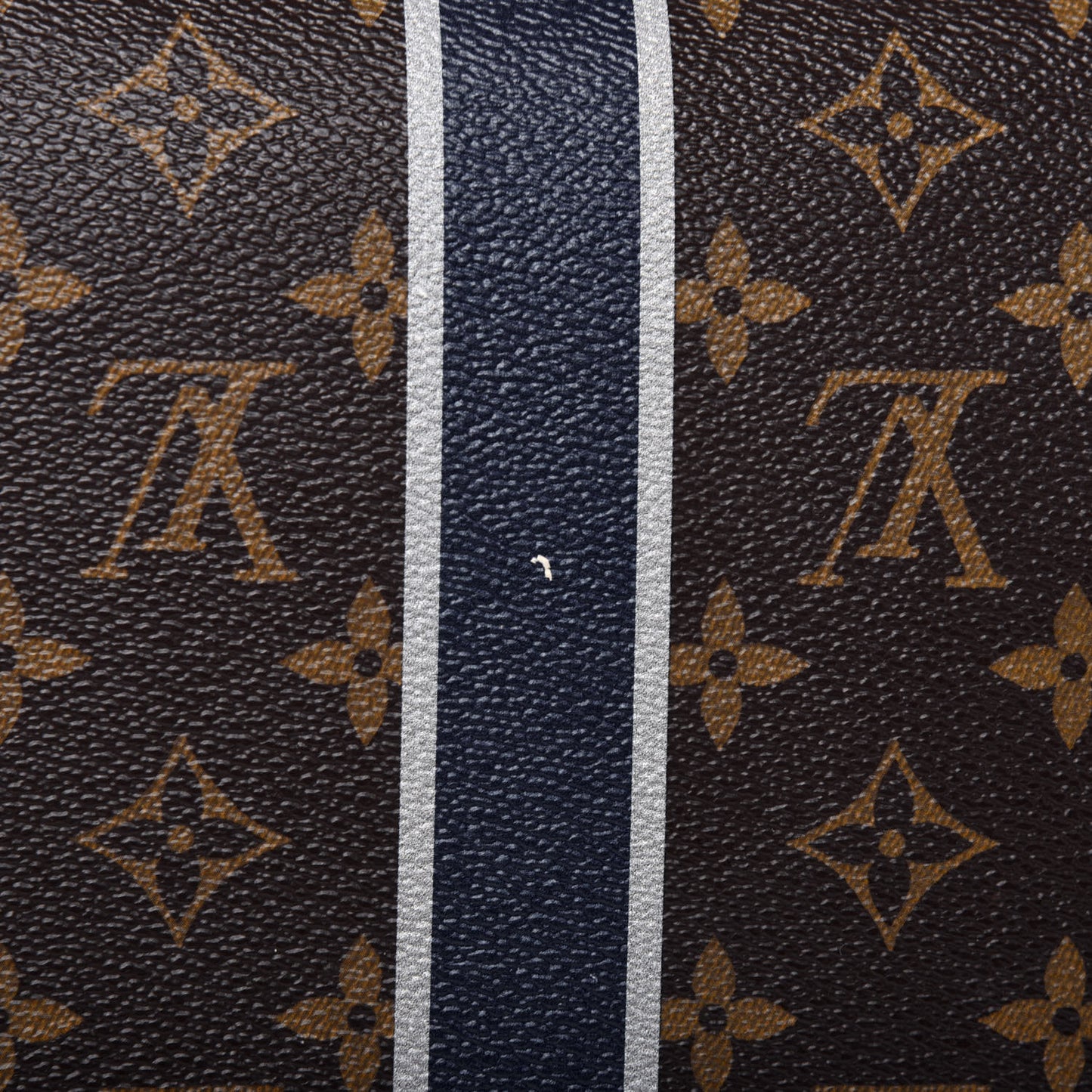 Monogram My LV Heritage Speedy Bandouliere 30 Blue Marine Gris
