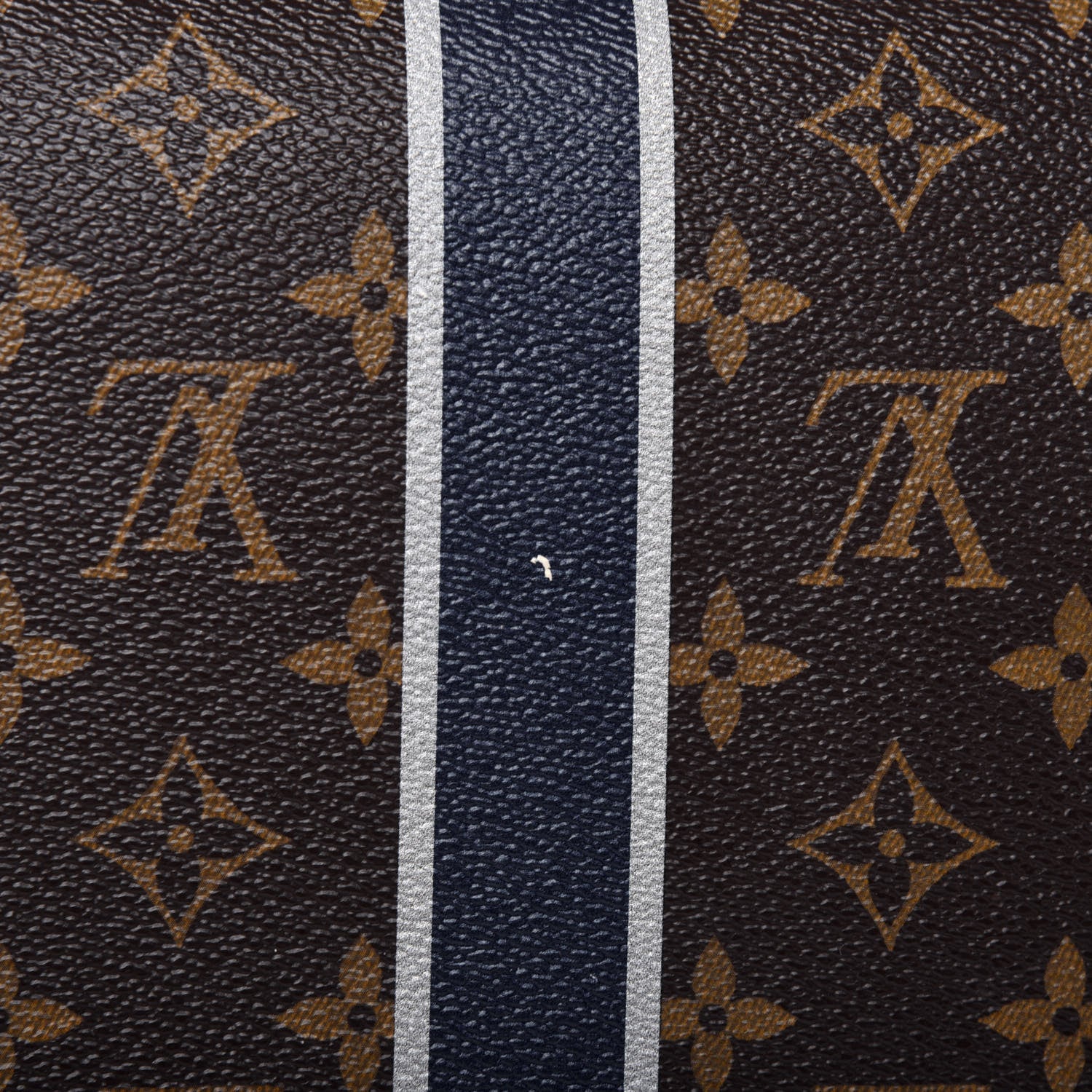 Louis Vuitton Monogram My LV Heritage Speedy Bandouliere 30 Blue Marine Gris 15 of 22
