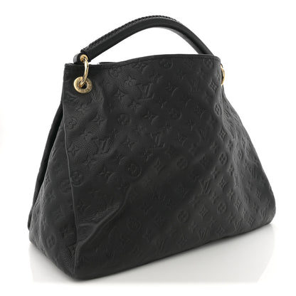 Louis Vuitton Empreinte Artsy MM Black 3 of 10