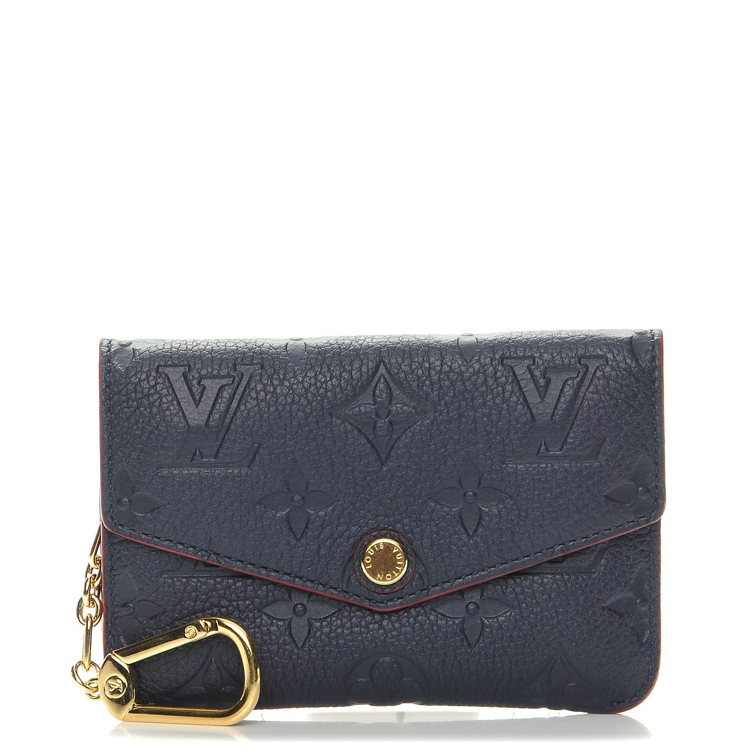 Louis Vuitton Empreinte Key Pouch Marine Rouge 1 of 8