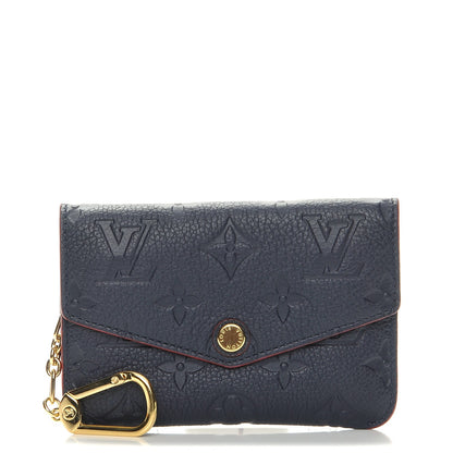 Louis Vuitton Empreinte Key Pouch Marine Rouge 1 of 8