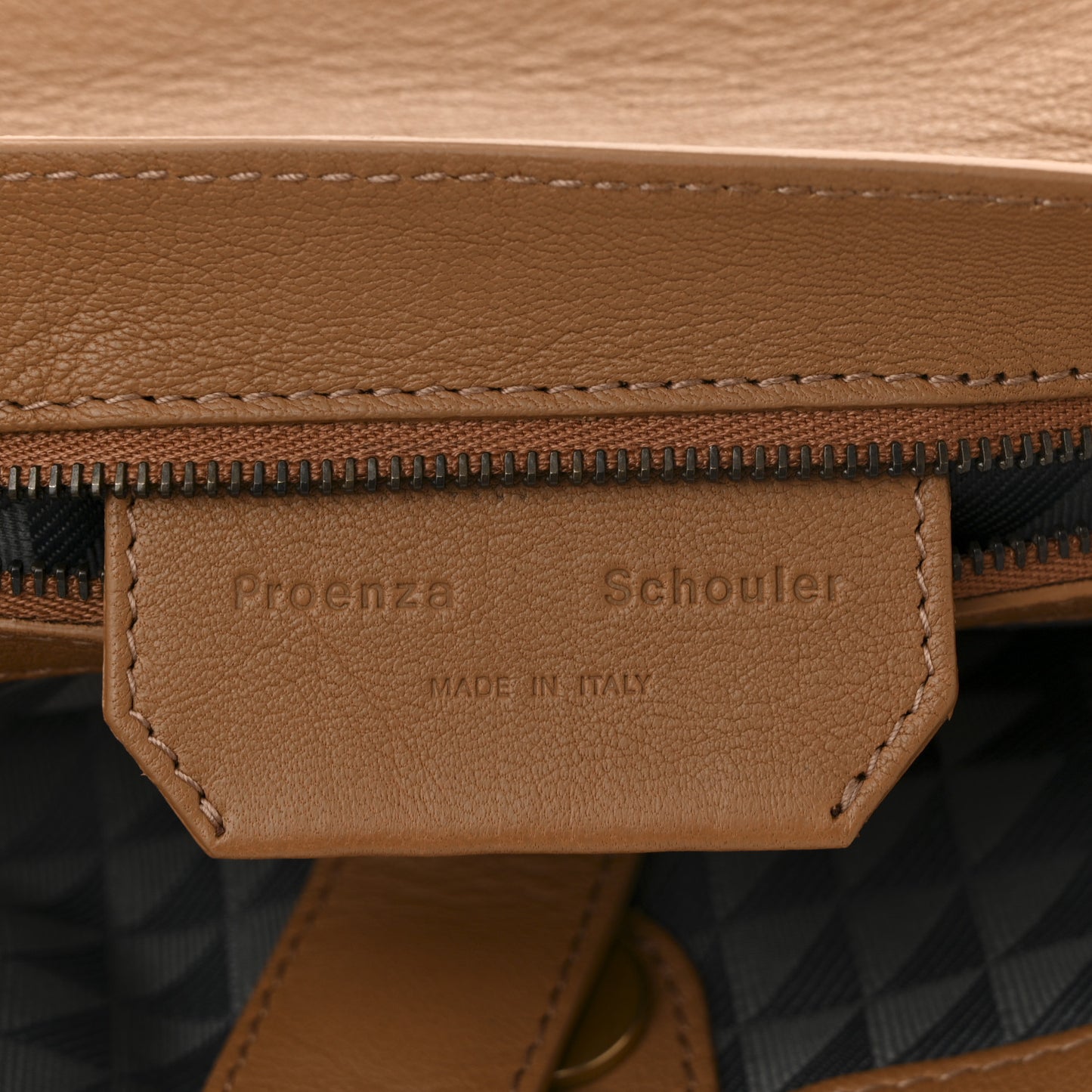Lambskin Medium PS1 Satchel Birch
