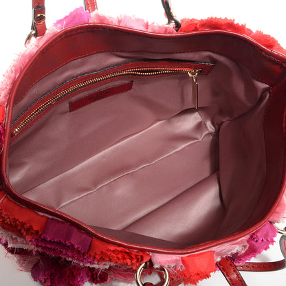 Valentino Garavani Rosier Small Tote Pink Red 5 of 9