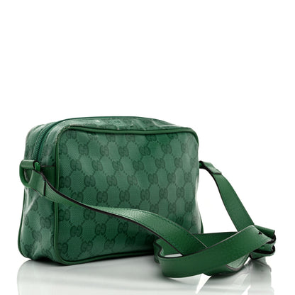 Gucci GG Crystal Monogram Mini Shoulder Bag New Shamrock 3 of 10