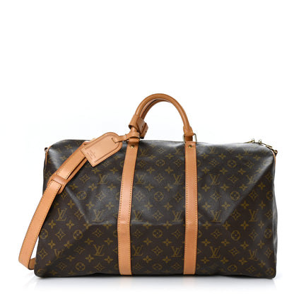 Louis Vuitton Monogram Keepall Bandouliere 50 1 of 11