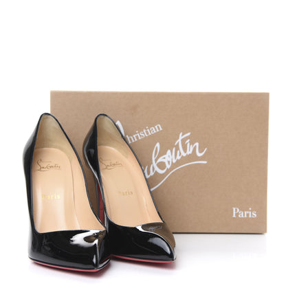 Christian Louboutin Patent Corneille 100 Pumps 40.5 Black 8 of 8