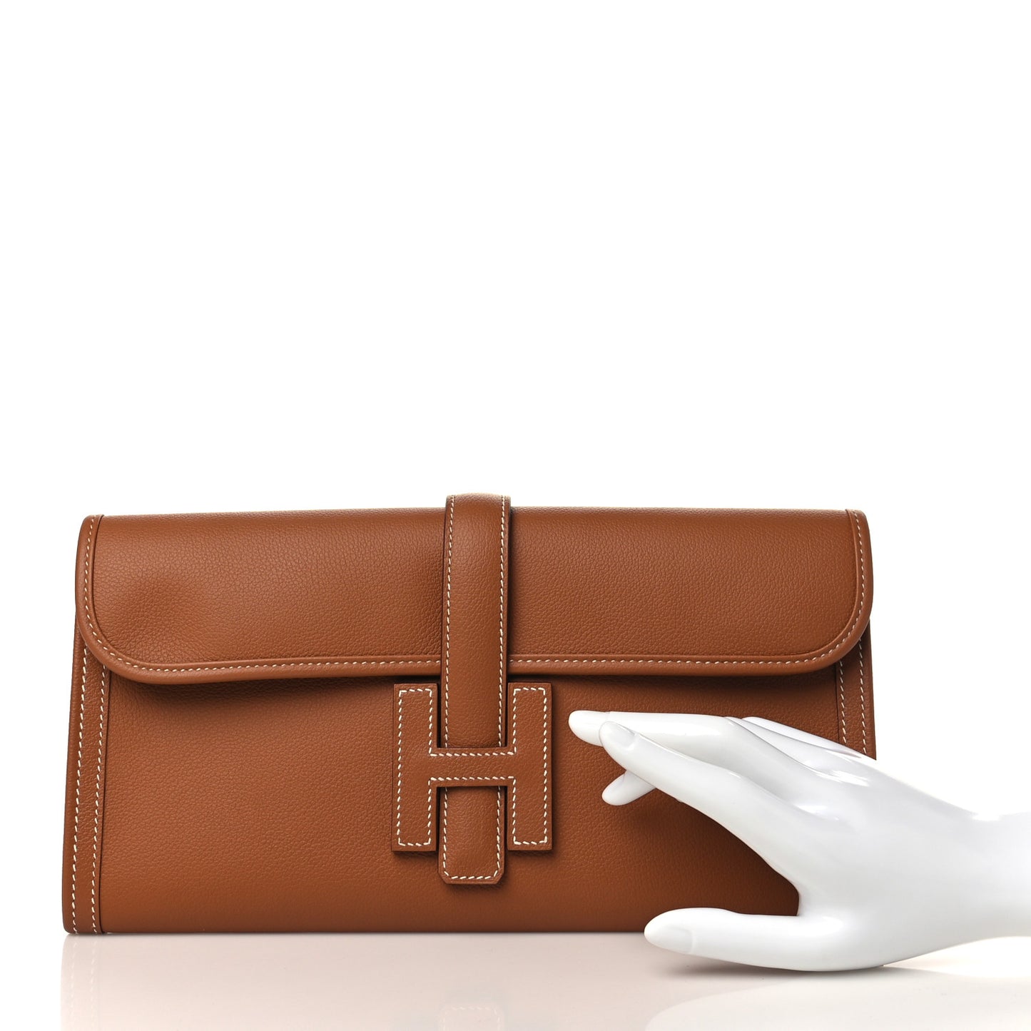 Evercolor Jige Elan 29 Clutch Gold