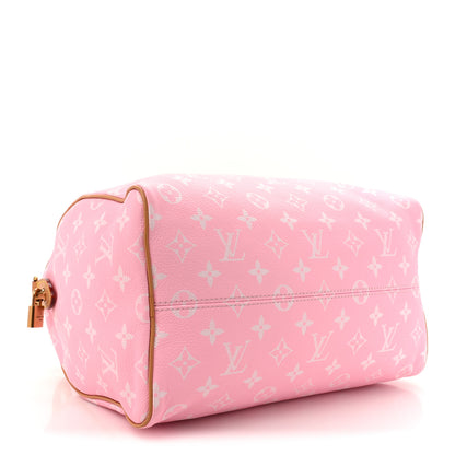 Louis Vuitton Calfskin Monogram Speedy P9 Bandouliere 30 Candy 6 of 12