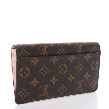 Louis Vuitton Monogram Jeanne Wallet Rose Ballerine 4 of 7