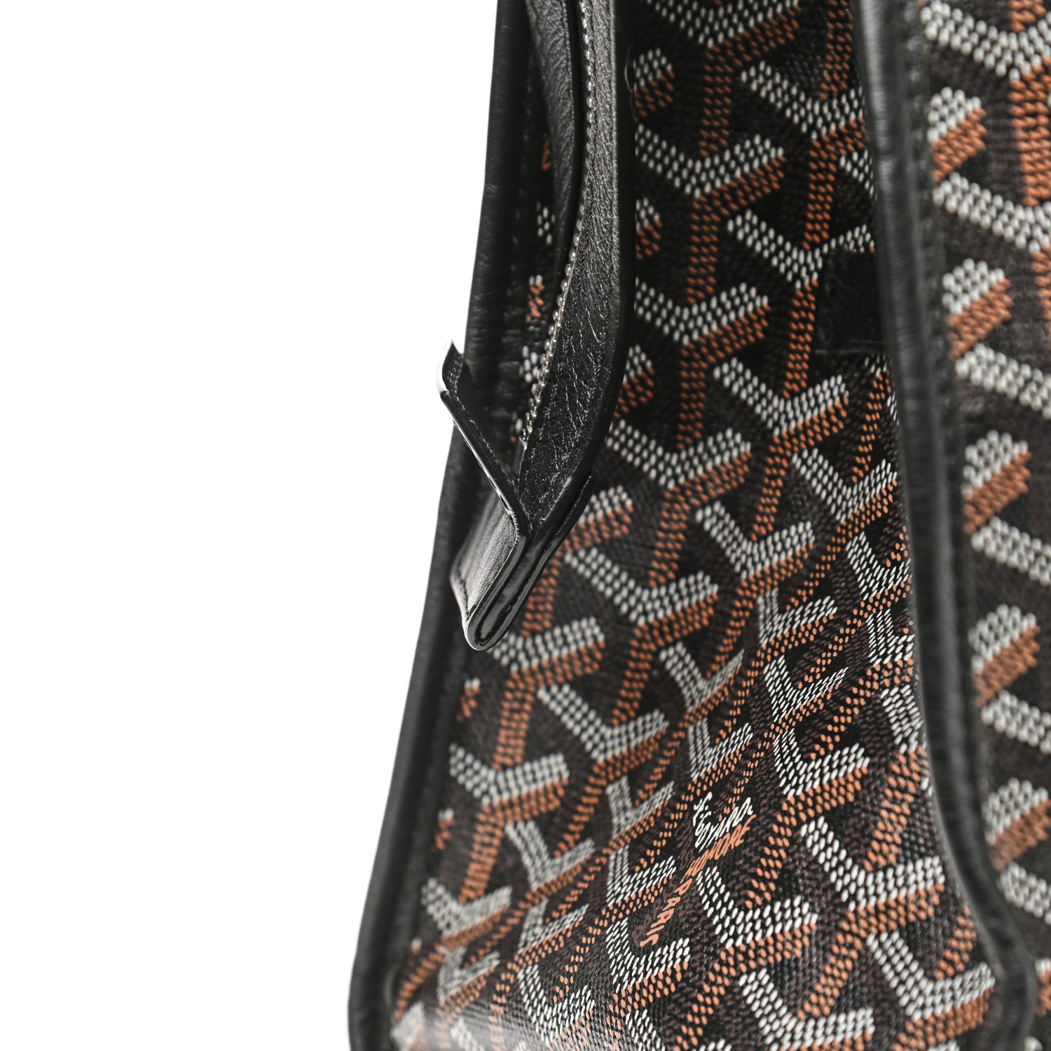 Goyard Goyardine Marquises Tote Black 18 of 26