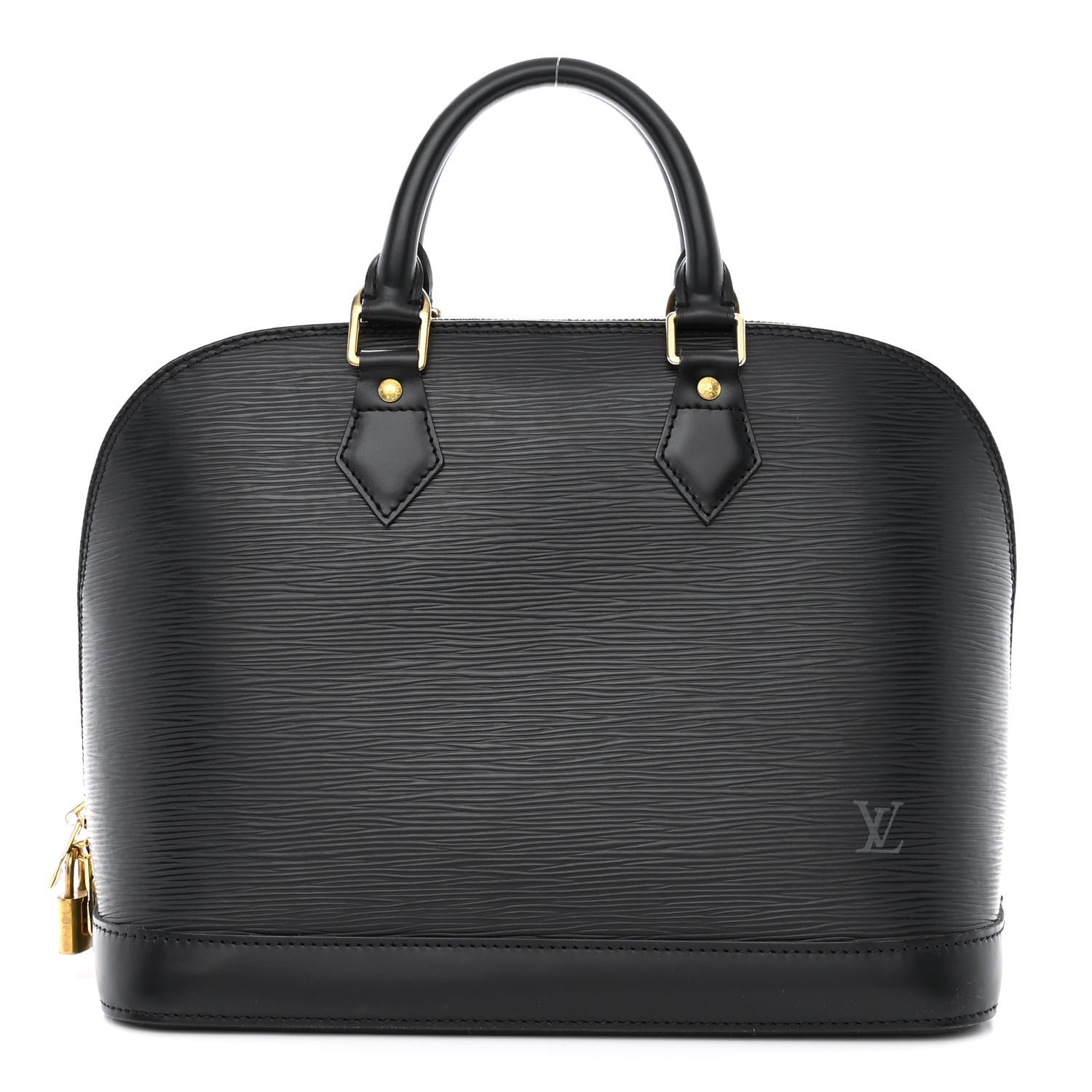 Louis Vuitton Epi Alma PM Black 1 of 11