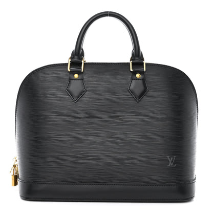 Louis Vuitton Epi Alma PM Black 1 of 11