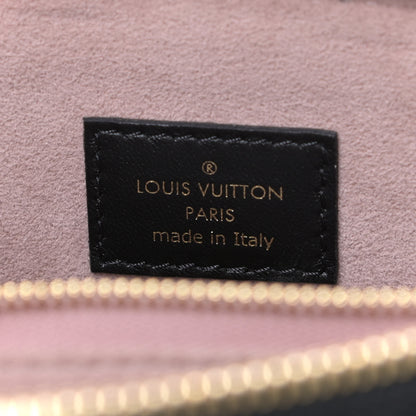 Louis Vuitton Lambskin Embossed Monogram Coussin PM Black 8 of 9