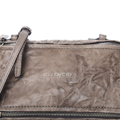 Givenchy Tumbled Sheepskin Mini Pandora Charcoal 10 of 10