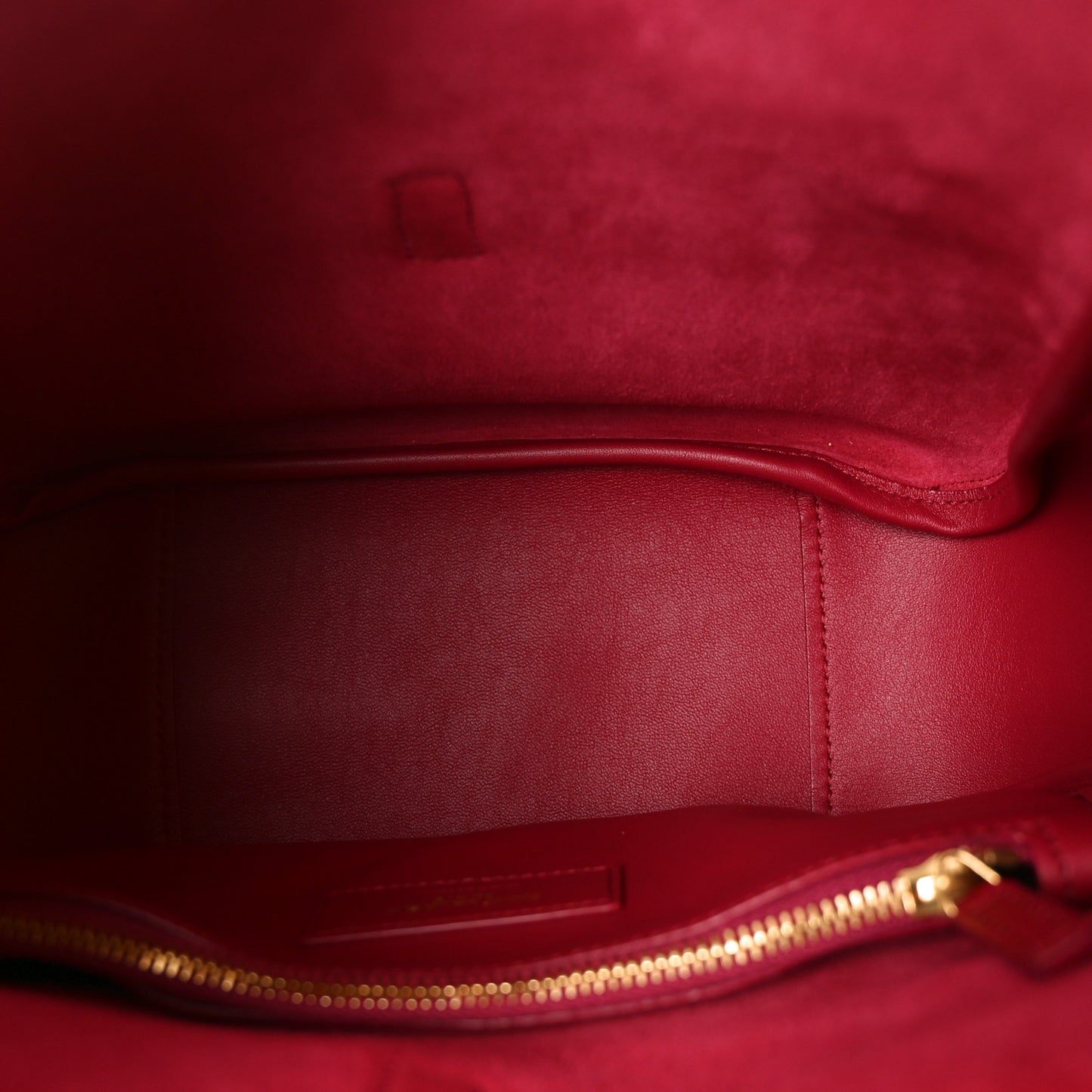 Smooth Calfskin Small Le 5 A 7 Soft Hobo Cherry Jam