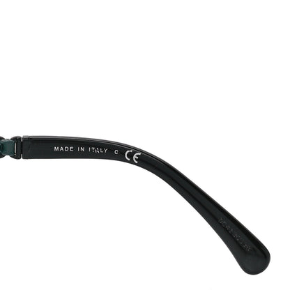 Chanel Metal Calfskin Round Chain Sunglasses 4265-Q Black 6 of 8