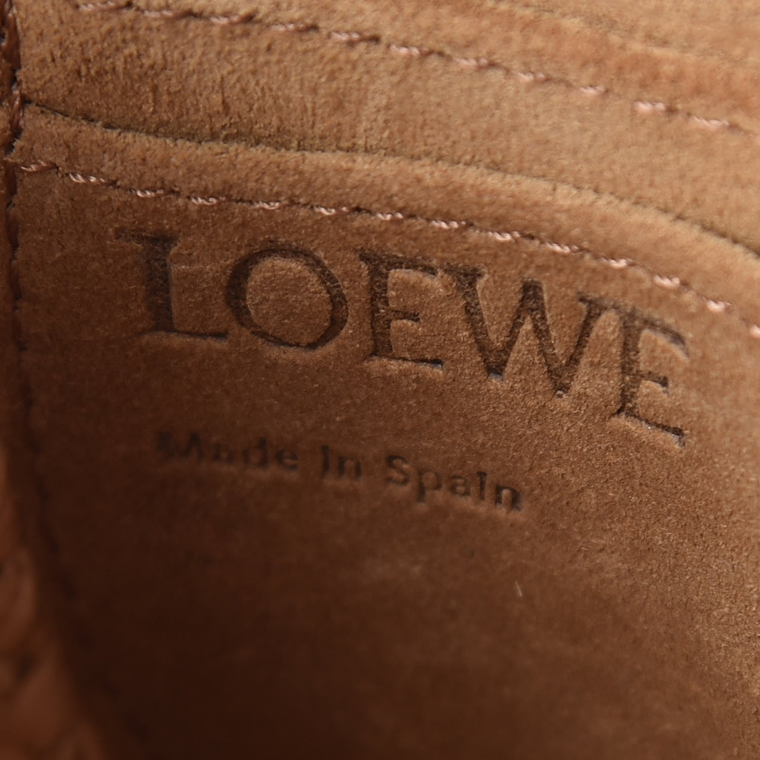 Loewe Calfskin Raffia Mini Gate Crossbody Bag Light Blue Natural 6 of 9