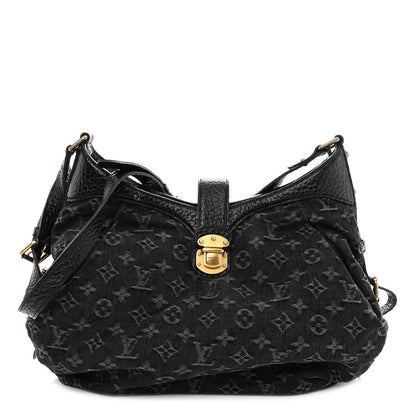Louis Vuitton Denim Mahina XS Black 1 of 9
