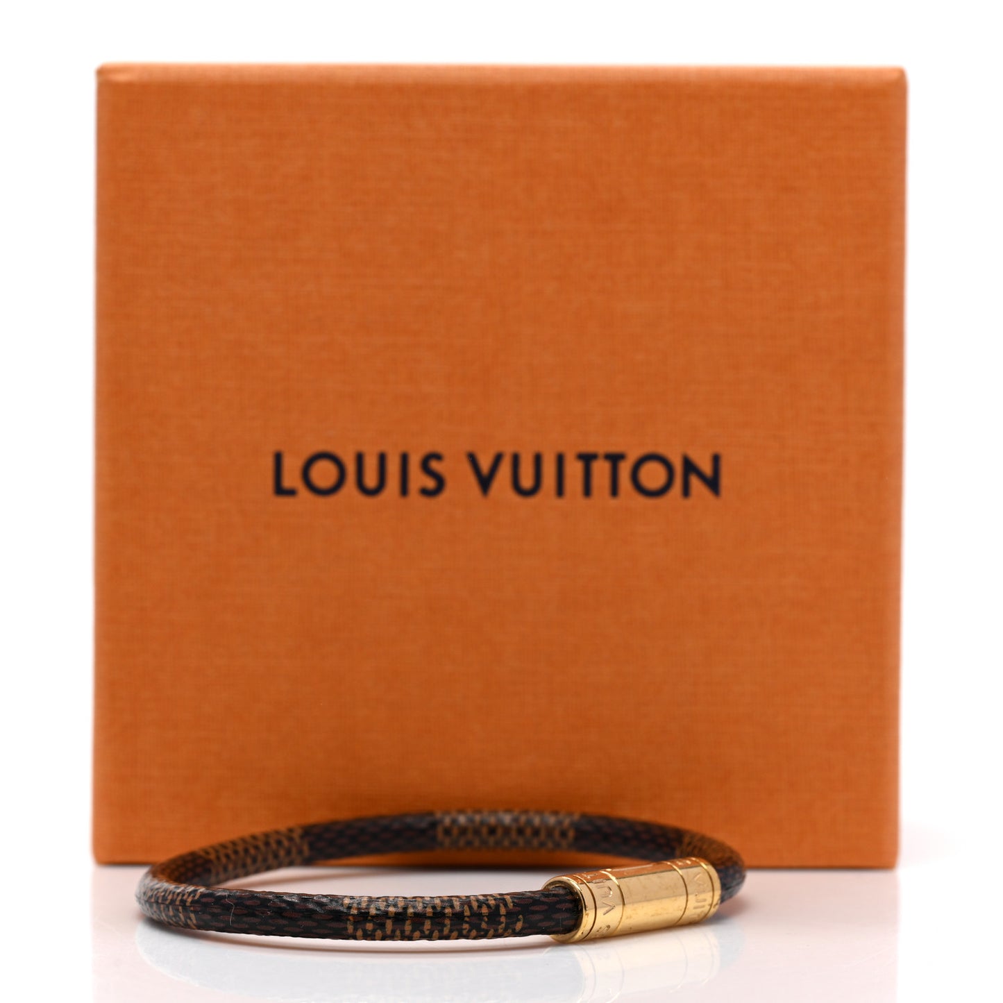 Damier Ebene Keep It Bracelet