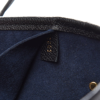 Louis Vuitton Empreinte Monogram Giant Neverfull MM Black 7 of 10