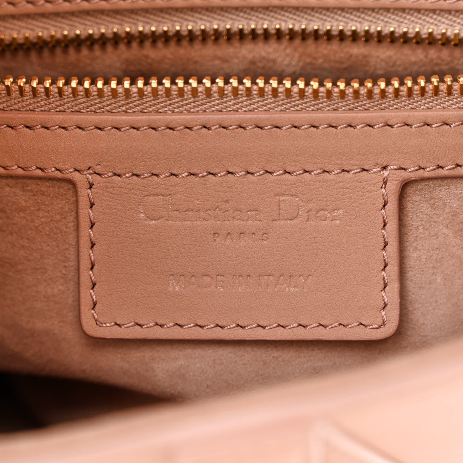 Christian Dior Ultra Matte Calfskin Saddle Bag Blush 6 of 10