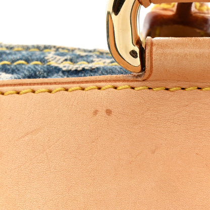 Louis Vuitton Monogram Denim Neo Speedy Blue 13 of 13