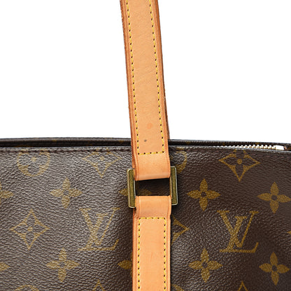 Louis Vuitton Monogram Cabas Piano 7 of 11
