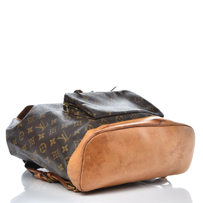 Louis Vuitton Monogram Montsouris GM Backpack 4 of 13