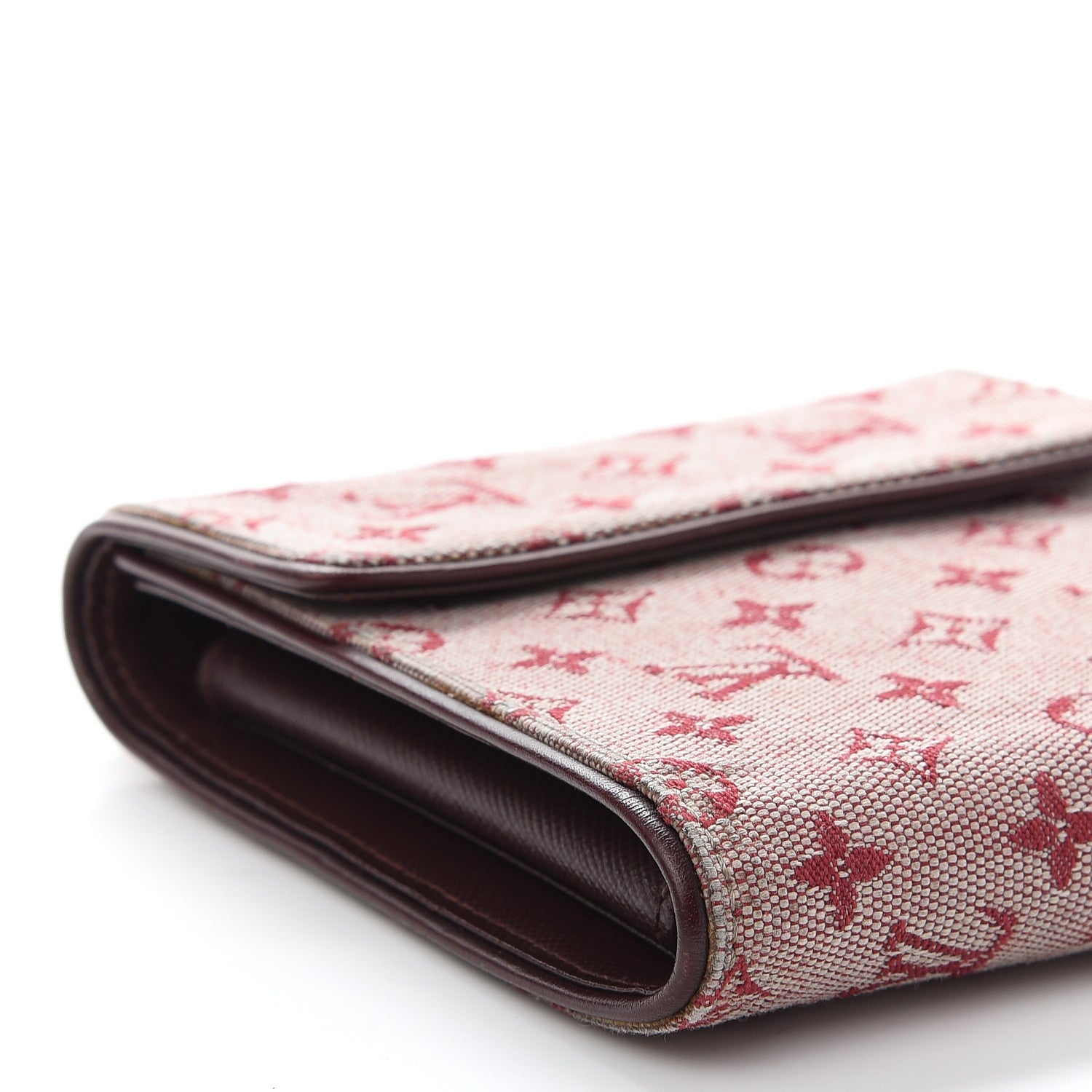 Louis Vuitton Mini Monogram Compact Wallet Cherry 9 of 12