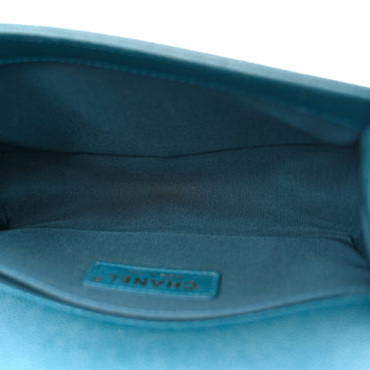 Chanel Caviar Quilted Small Boy Flap Dark Blue 5 of 11