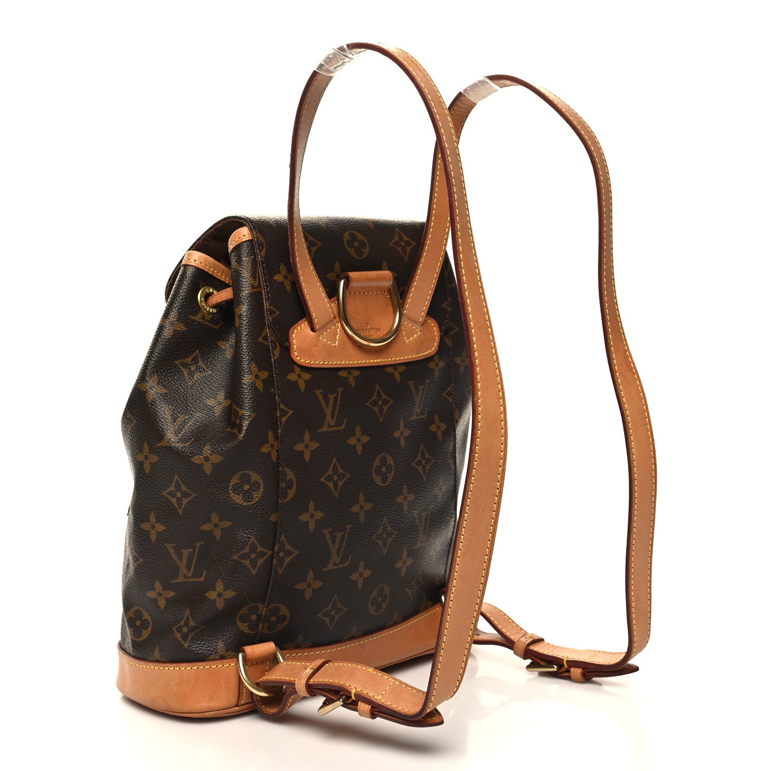 Louis Vuitton Monogram Montsouris MM Backpack 3 of 10