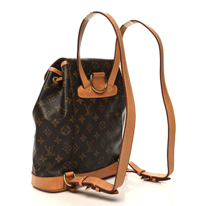 Louis Vuitton Monogram Montsouris MM Backpack 3 of 10