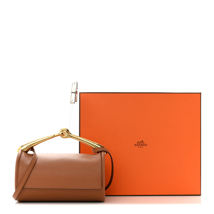 Hermes Veau Voloptu Sac Maximors Gold 12 of 12