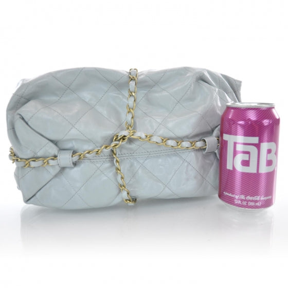 Calfskin Baluchon Gris Clair