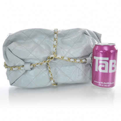 Chanel Calfskin Baluchon Gris Clair 3 of 10