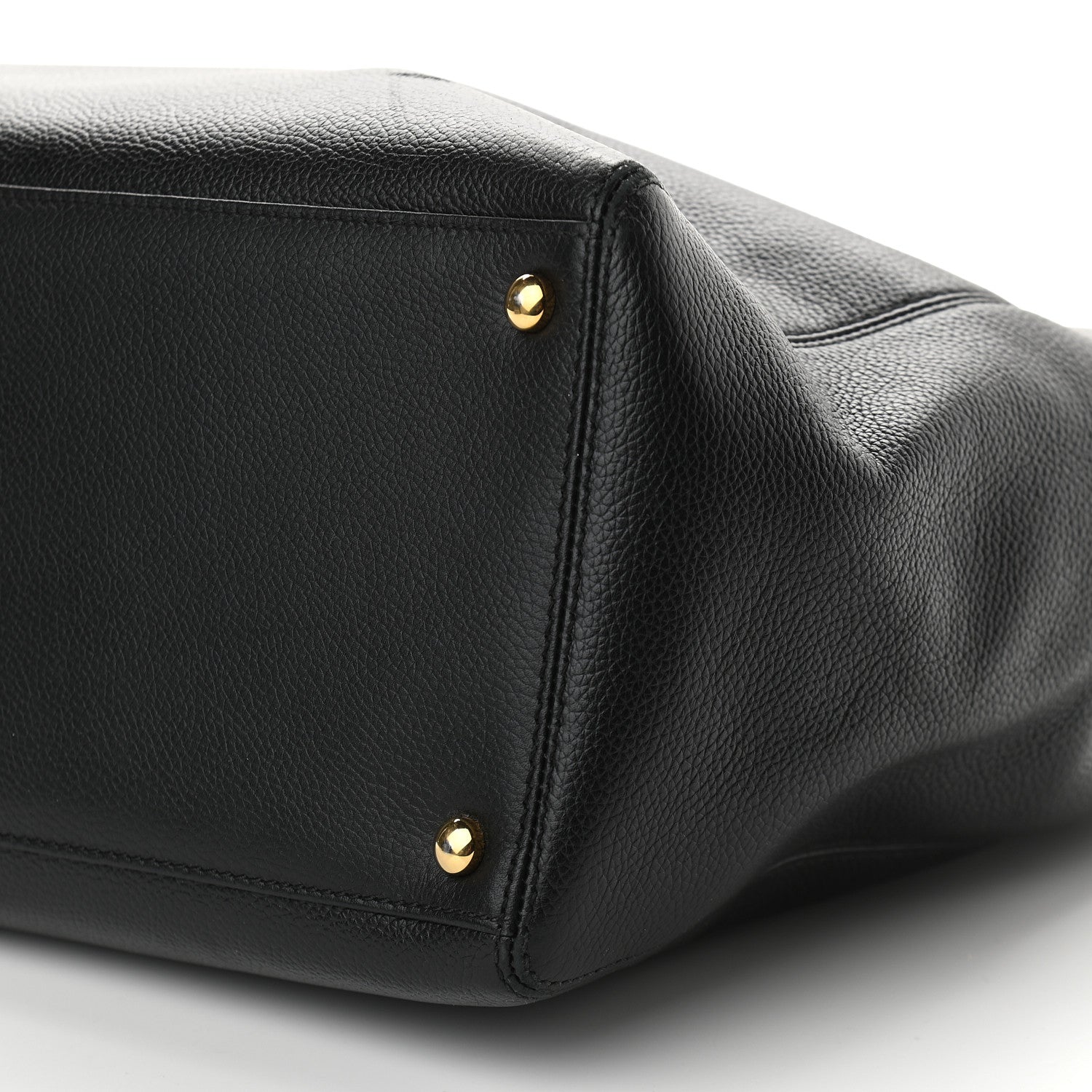 Chanel Calfskin Cerf Executive Shopper Tote Black 8 of 9