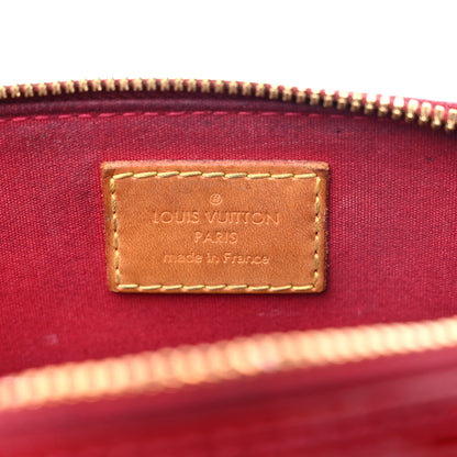 Louis Vuitton Vernis Alma BB Cherry 6 of 21