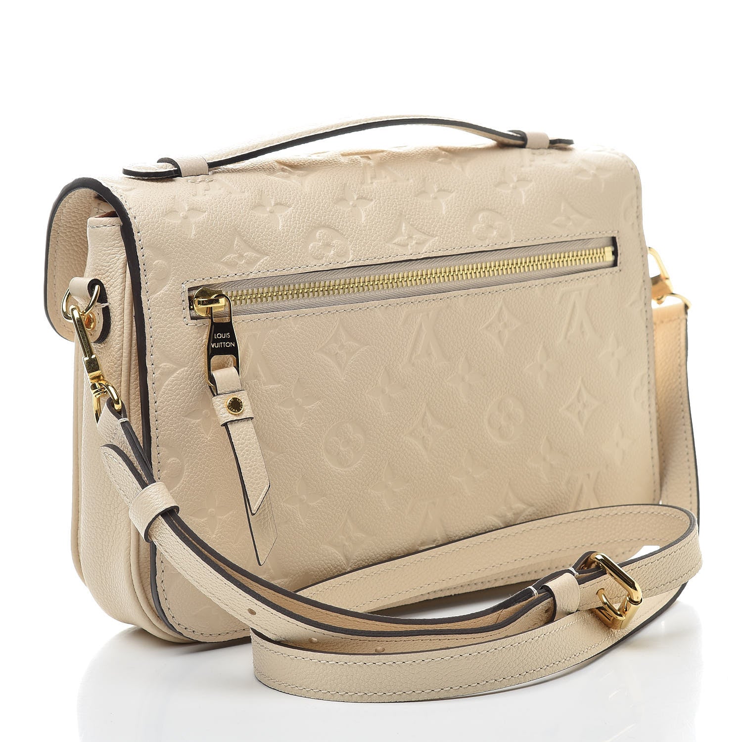 Louis Vuitton Empreinte Pochette Metis Creme 3 of 10