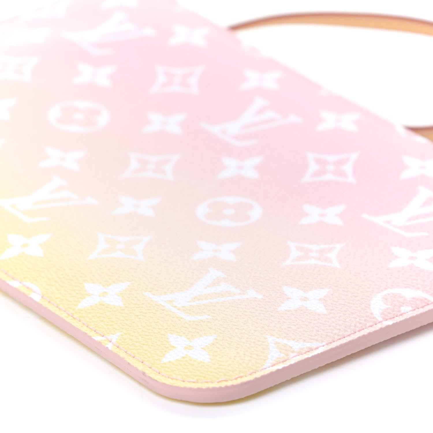 Louis Vuitton Monogram By The Pool Neverfull MM Pochette Light Pink 5 of 8