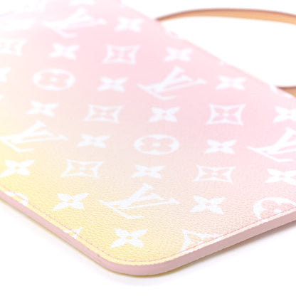 Louis Vuitton Monogram By The Pool Neverfull MM Pochette Light Pink 5 of 8