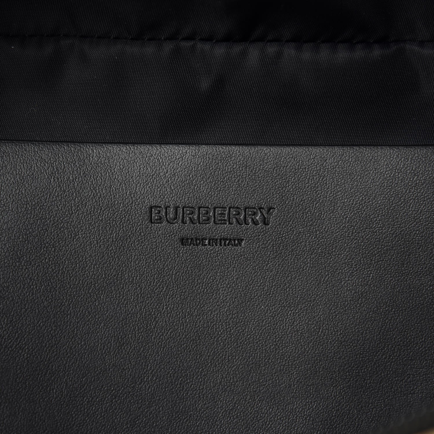 Burberry Nylon Vintage Check Sonny Bum Bag Archive Beige Black 8 of 9
