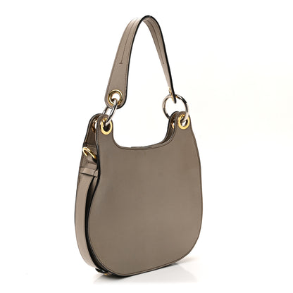 Chloe Calfskin Medium Tess Hobo Motty Grey 3 of 9