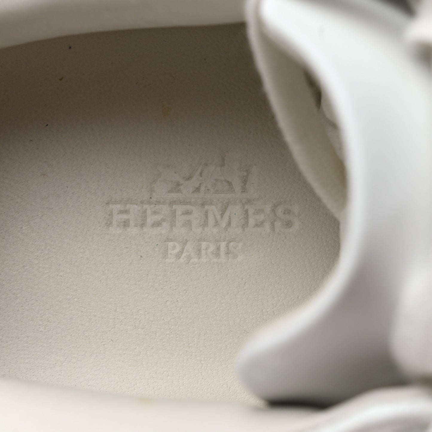 Epsom Calfskin Womens Free Sneakers 37 White