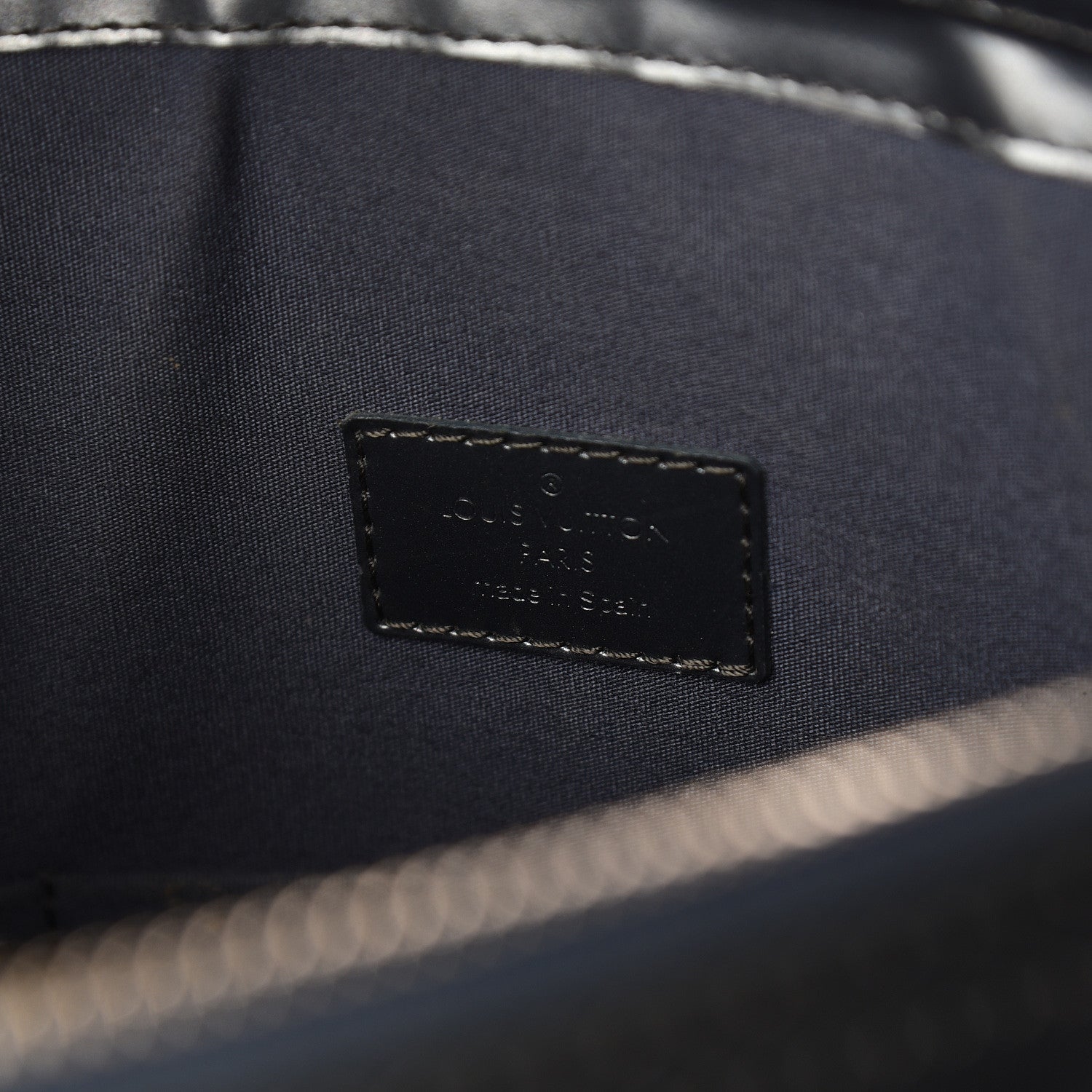 Louis Vuitton Mat Monogram Sutter Tote Blue 5 of 9