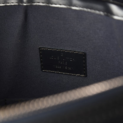 Louis Vuitton Mat Monogram Sutter Tote Blue 5 of 9