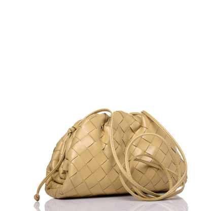 Bottega Veneta Nappa Intrecciato The Mini Pouch Corn 3 of 8