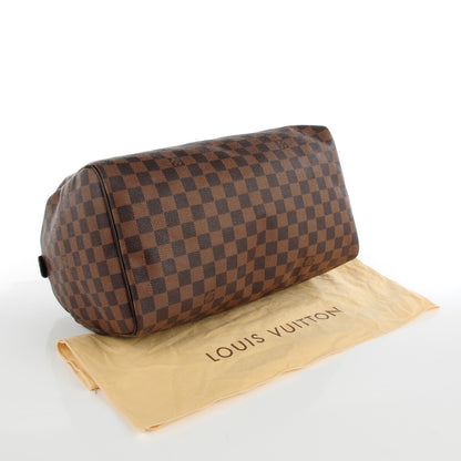 Louis Vuitton Damier Ebene Speedy 35 4 of 8